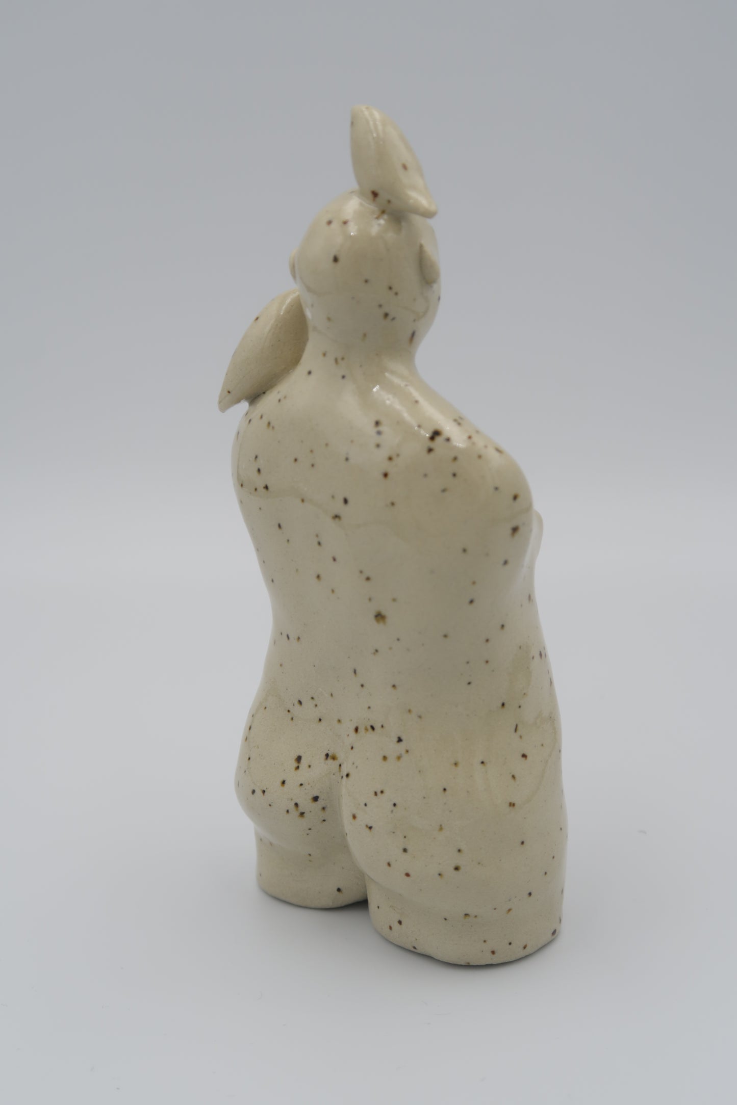 Surrounded by nature - speckled light