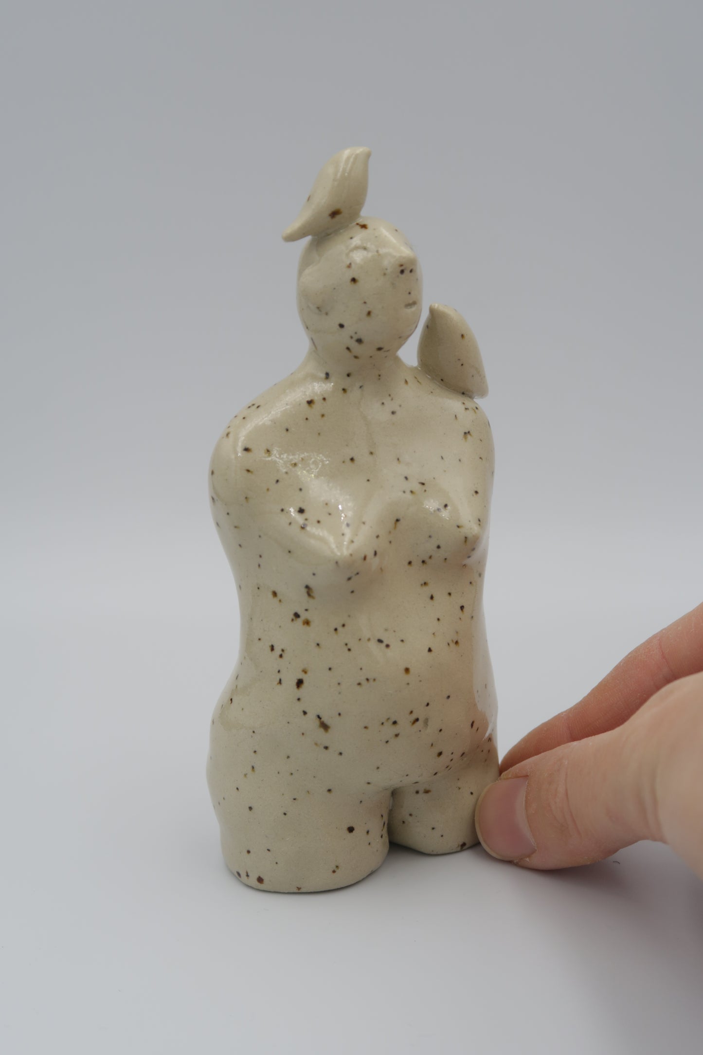 Surrounded by nature - speckled light