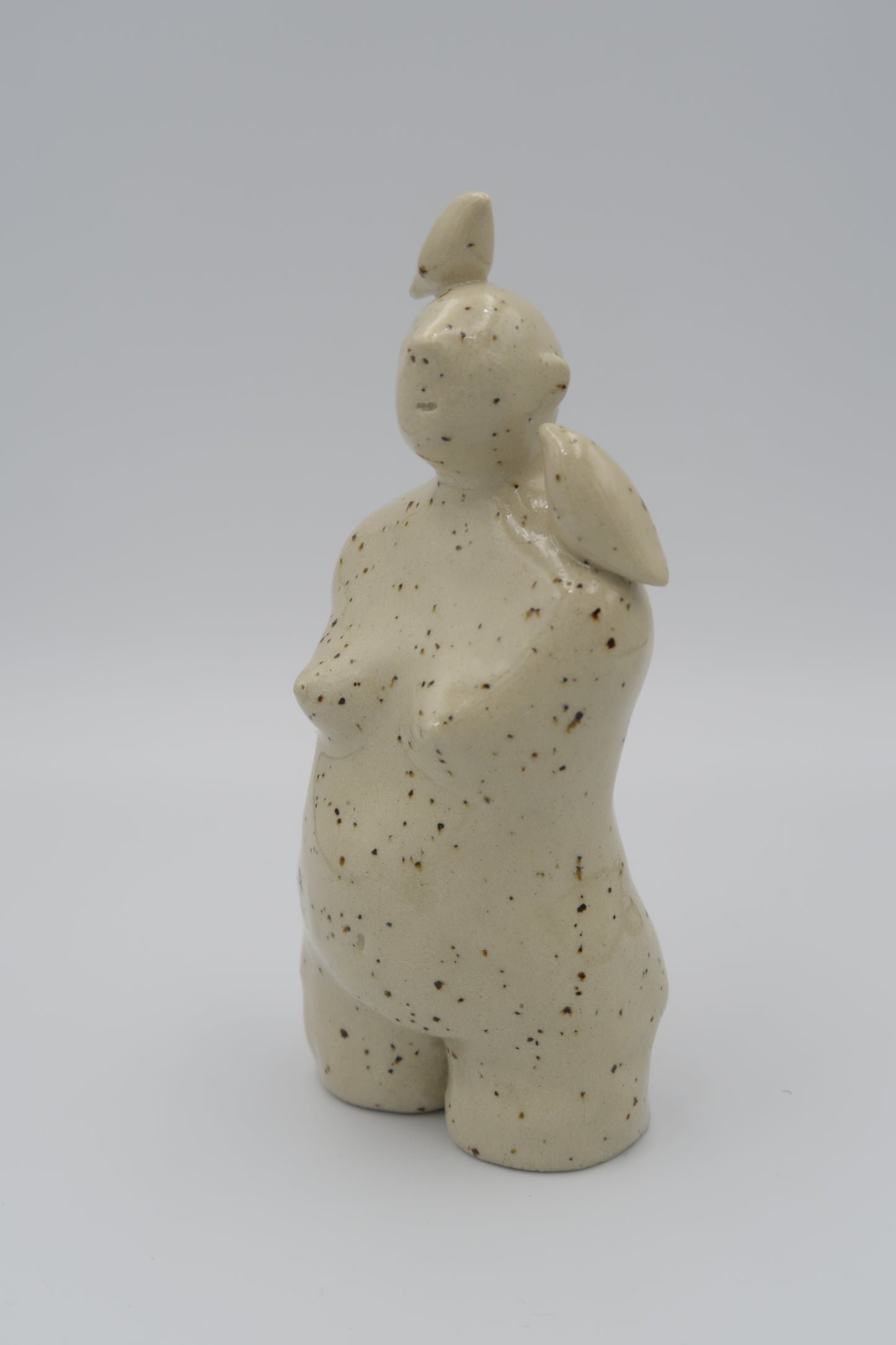 Surrounded by nature - speckled light