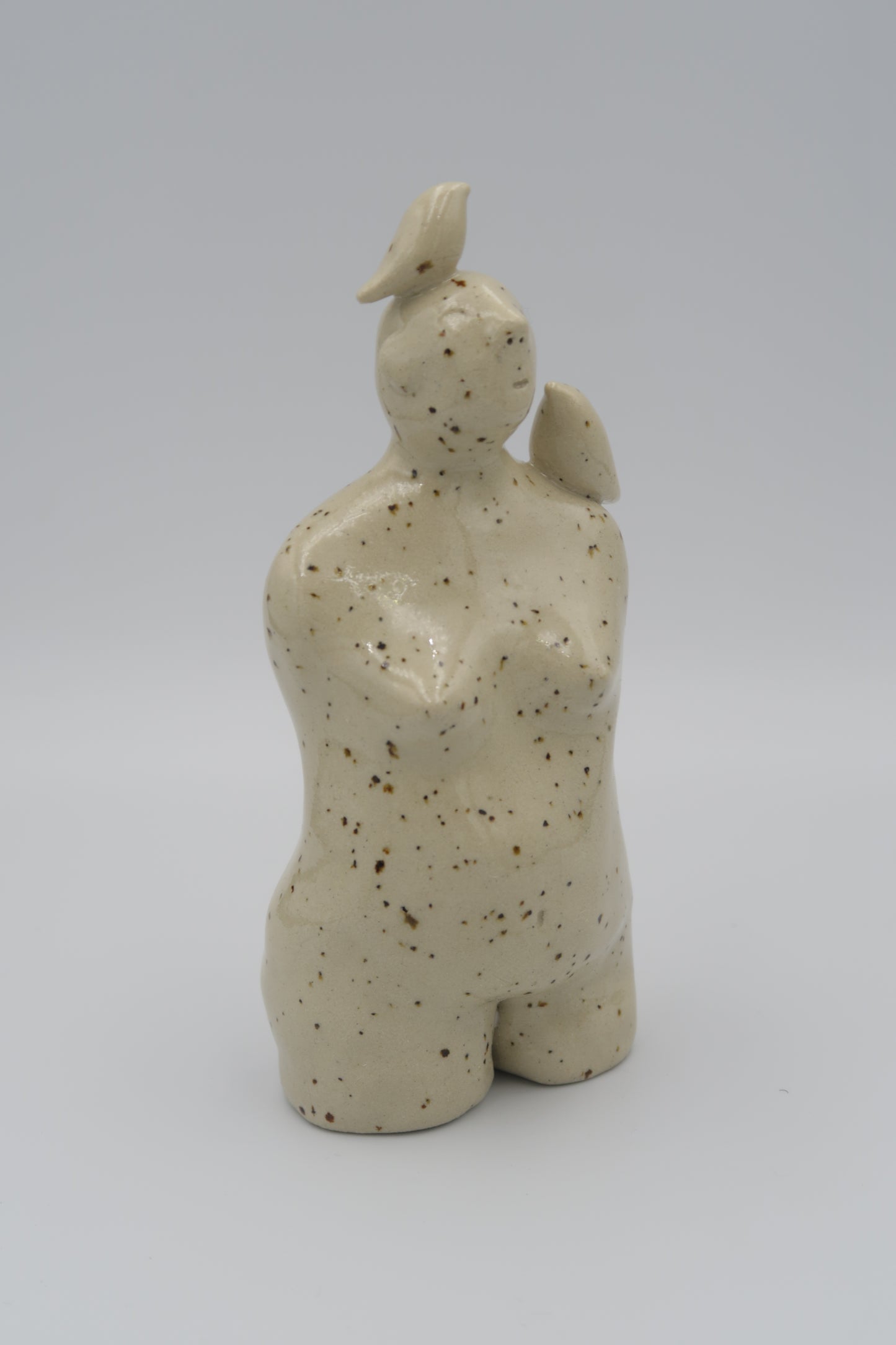 Surrounded by nature - speckled light