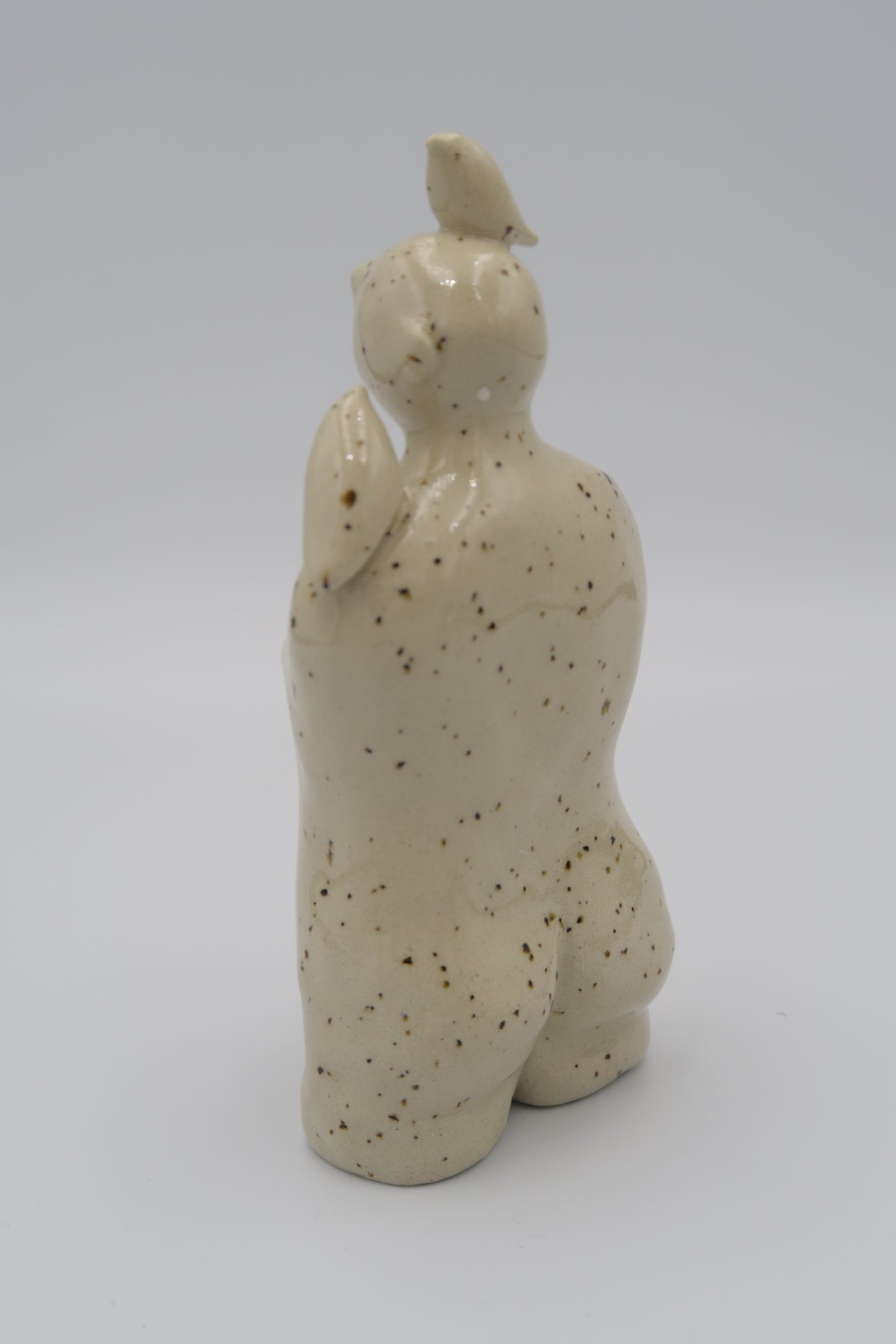 Surrounded by nature - speckled light