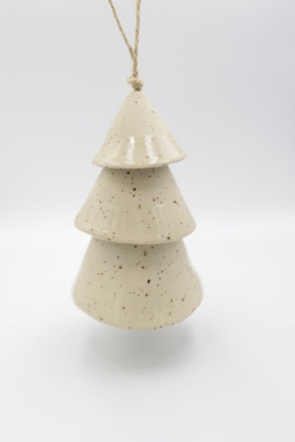 Tree ornament/chime - speckled light