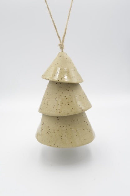 Tree ornament/chime - speckled dark